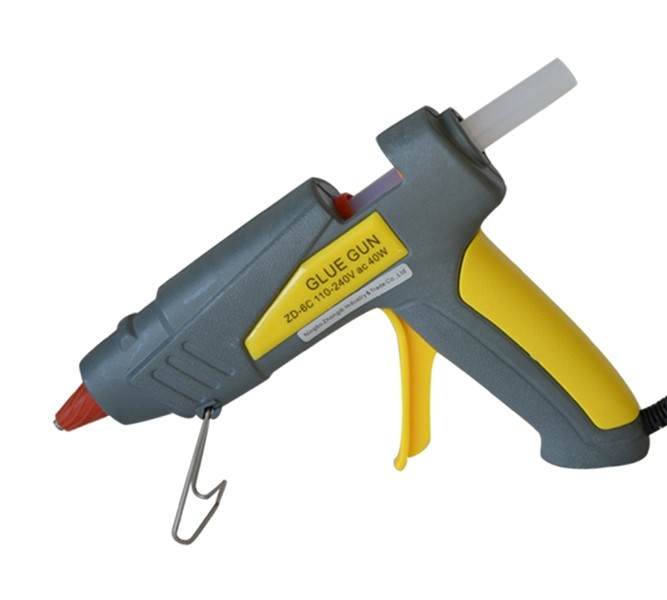 Pistol de lipit cu batoane termofuzibile ZD-6C 40W